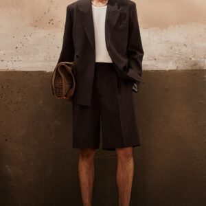 Relaxed Fit Double-breasted blazer