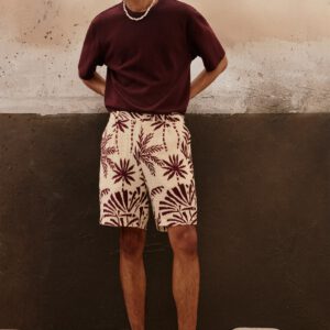Relaxed Fit Patterned shorts