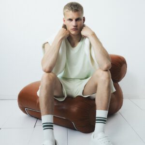 Loose Fit Printed vest top