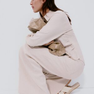 Twist-detail espadrille sandals