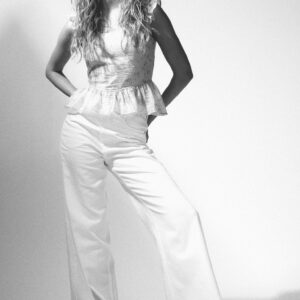 Wide Ultra High Jeans