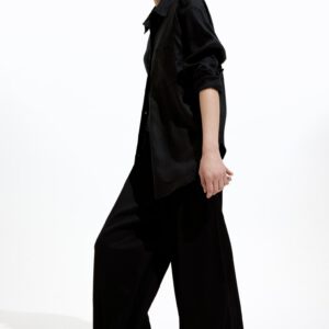 Wide pull-on trousers