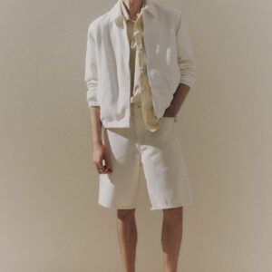 Relaxed Denim shorts