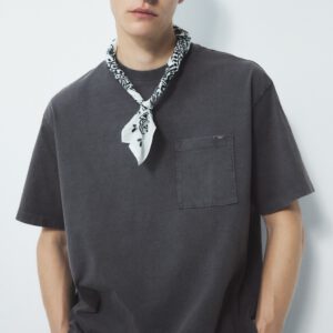 Loose Fit Washed T-shirt