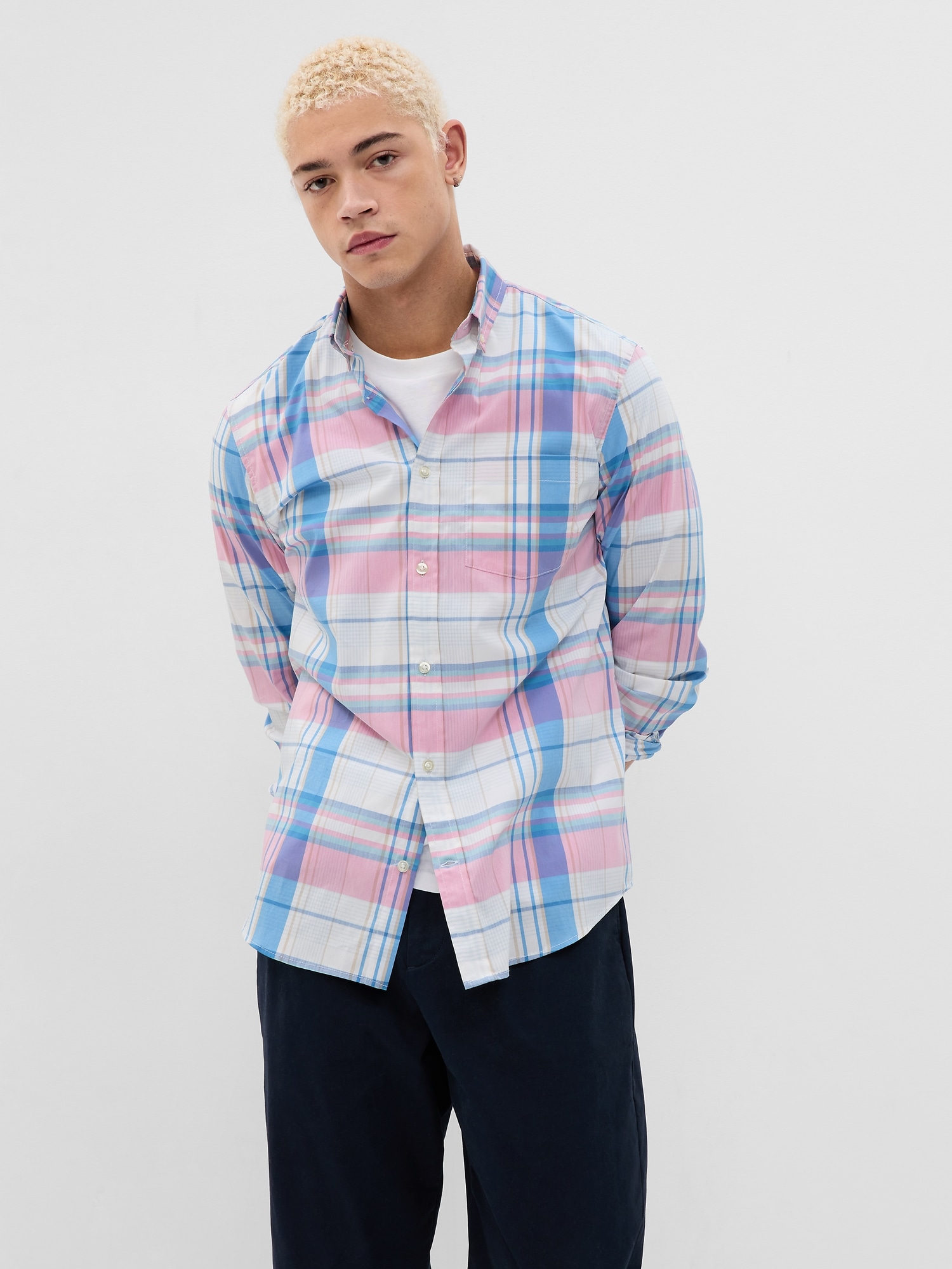 All-Day Poplin Shirt in Classic Fit