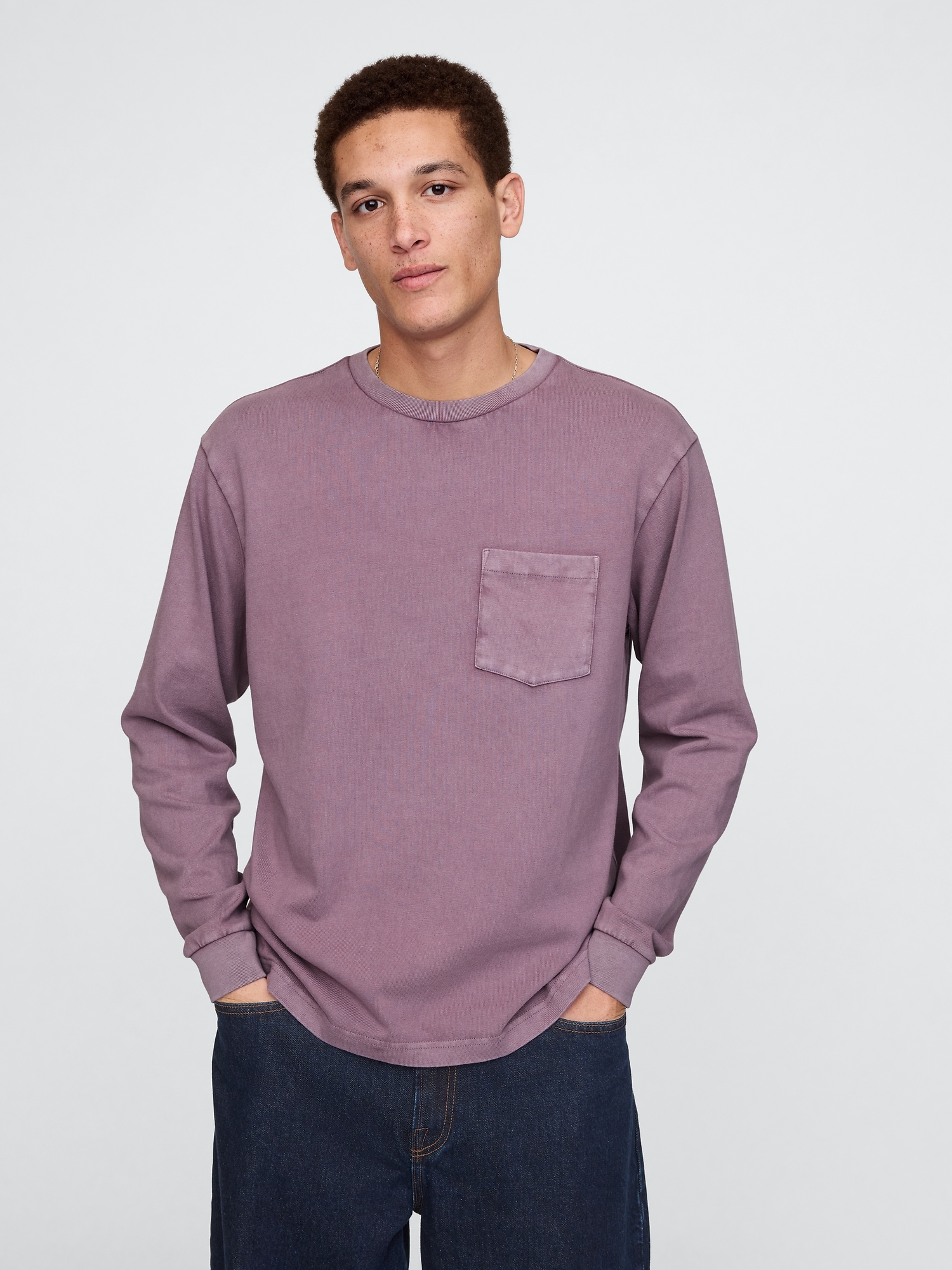 Heavyweight Crewneck T-Shirt