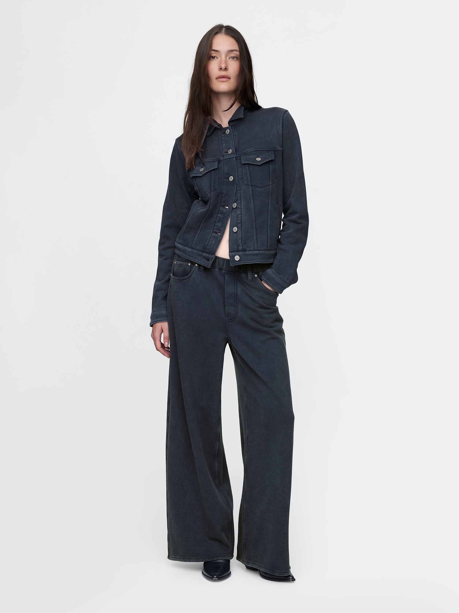 Heavyweight Baggy Sweatpant Jeans