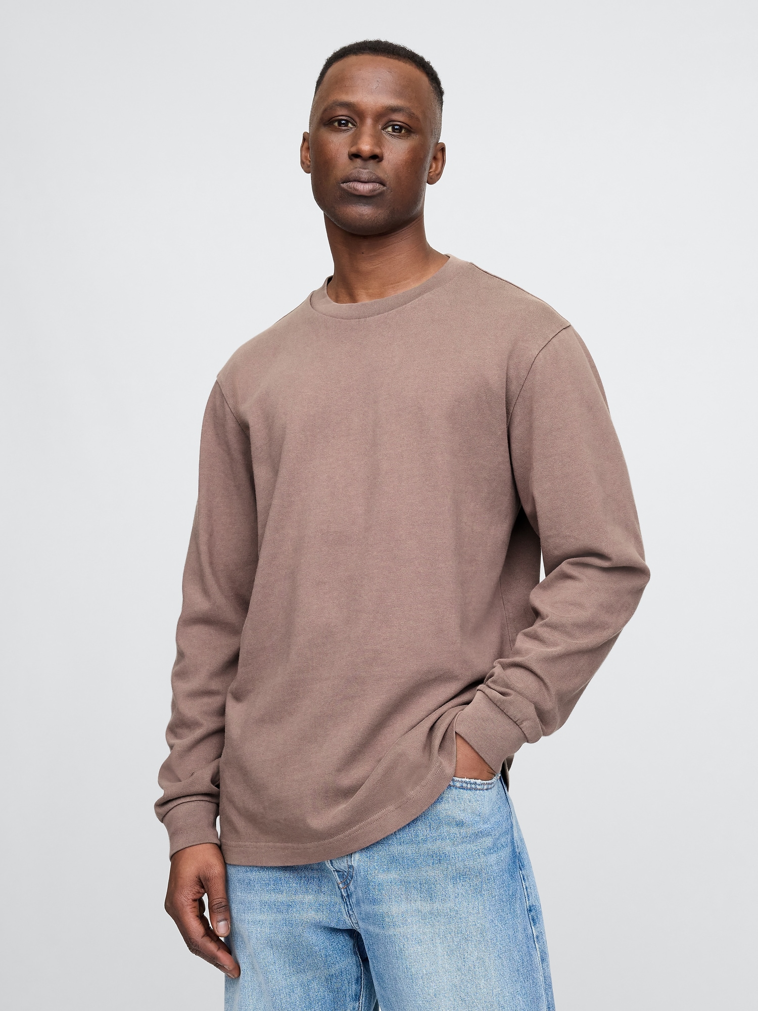 Heavyweight Crewneck T-Shirt
