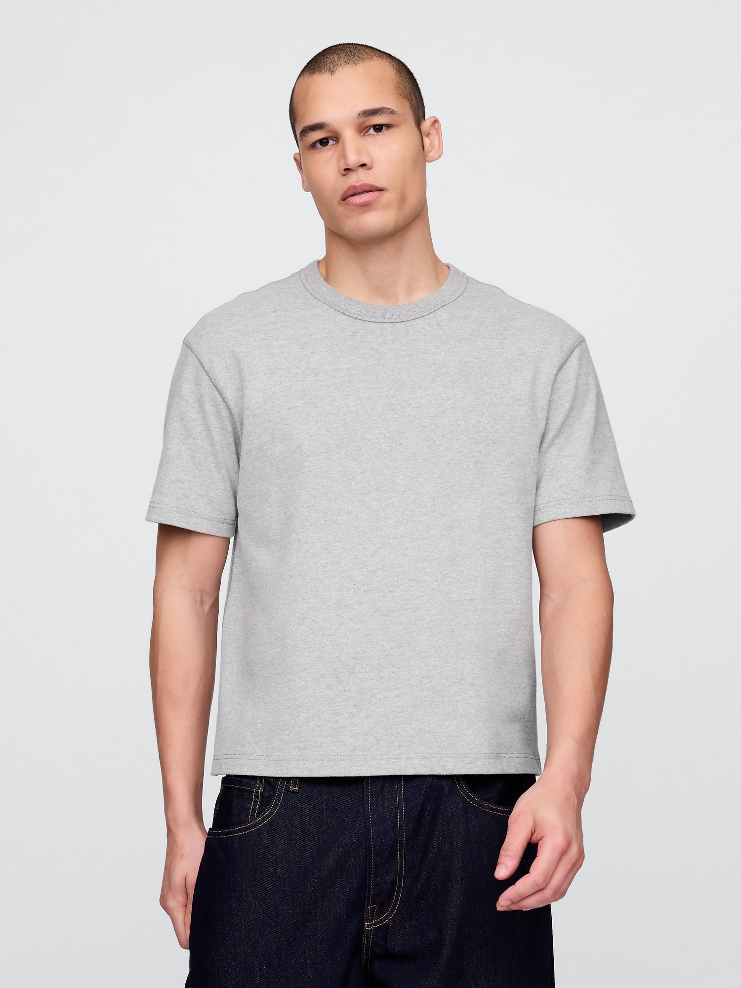 Heavyweight Crop T-Shirt
