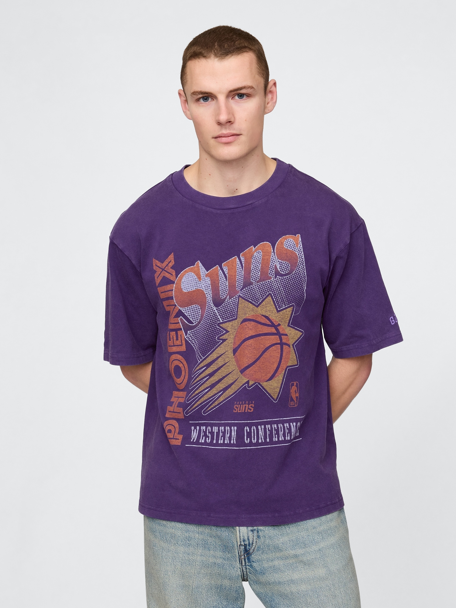 NBA Phoenix Suns Graphic T-Shirt