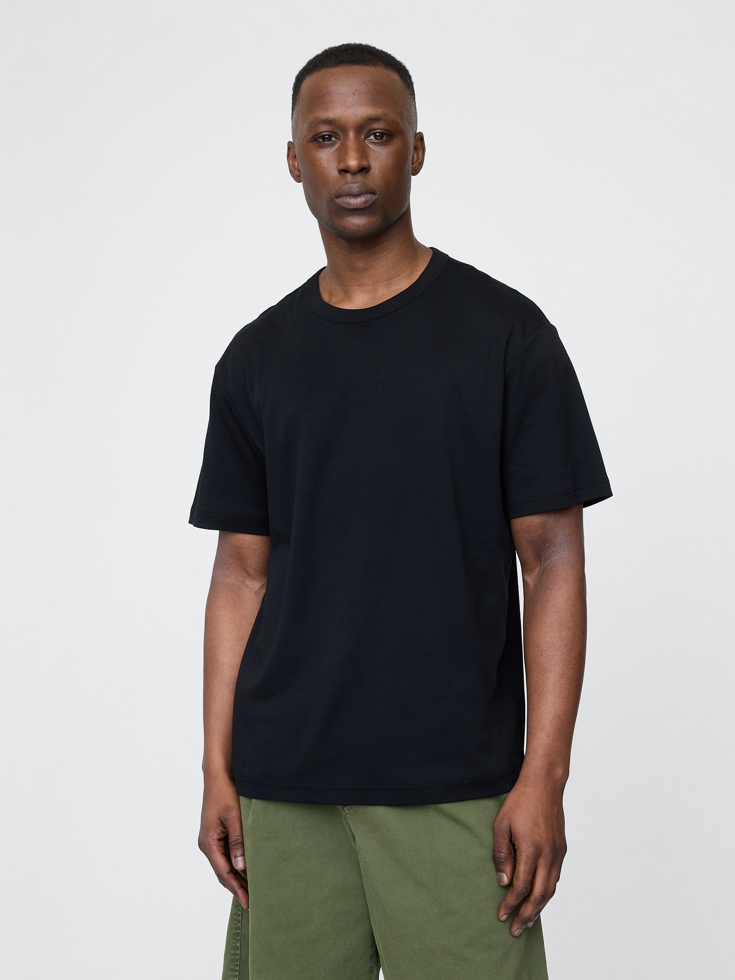 Supima® Cotton Relaxed T-Shirt