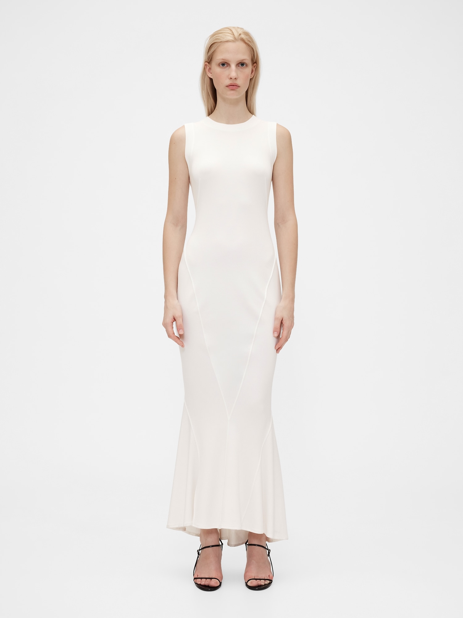 GapStudio Seamed Jersey Tank Dress