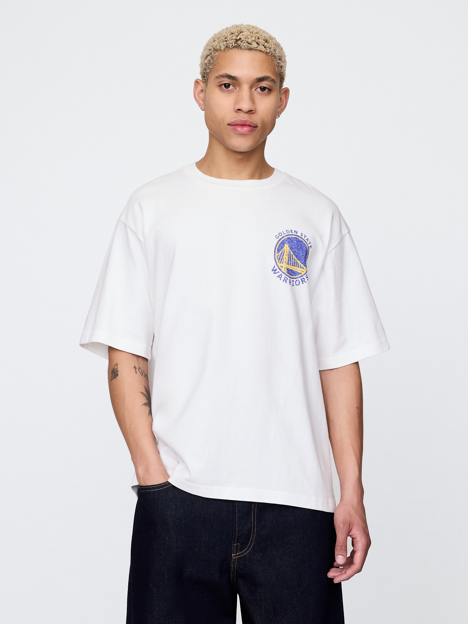 NBA Golden State Warriors Graphic T-Shirt