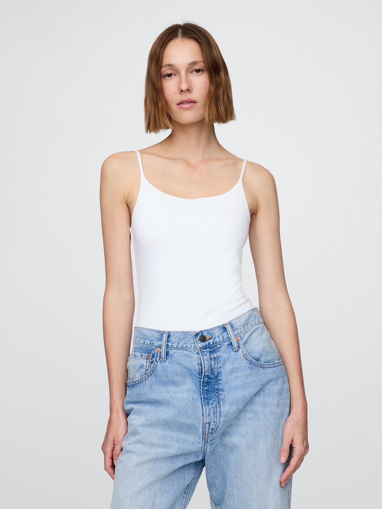 CloseKnit Cami Bodysuit