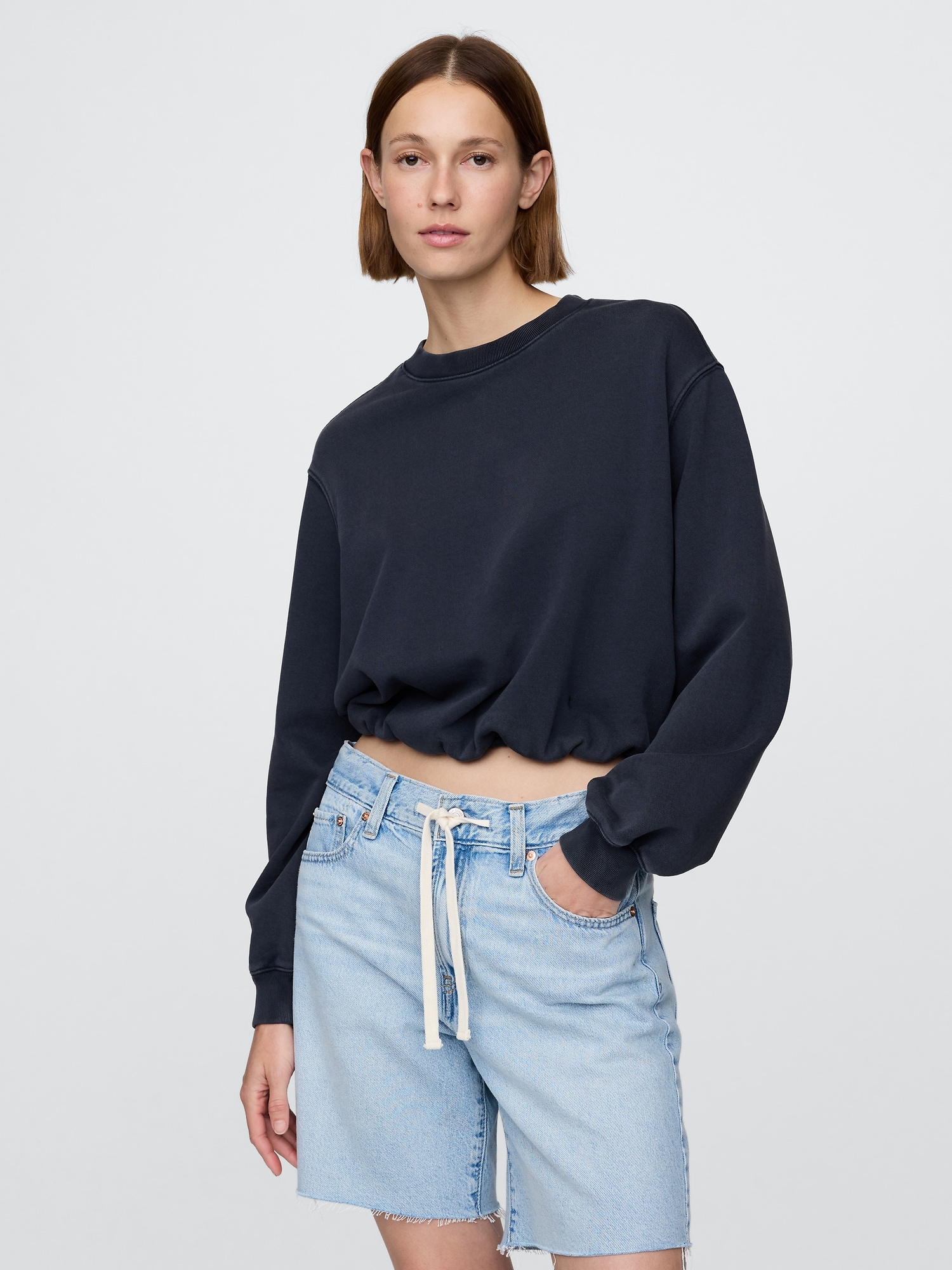 Heavyweight French Terry Bubble Sweatshirt