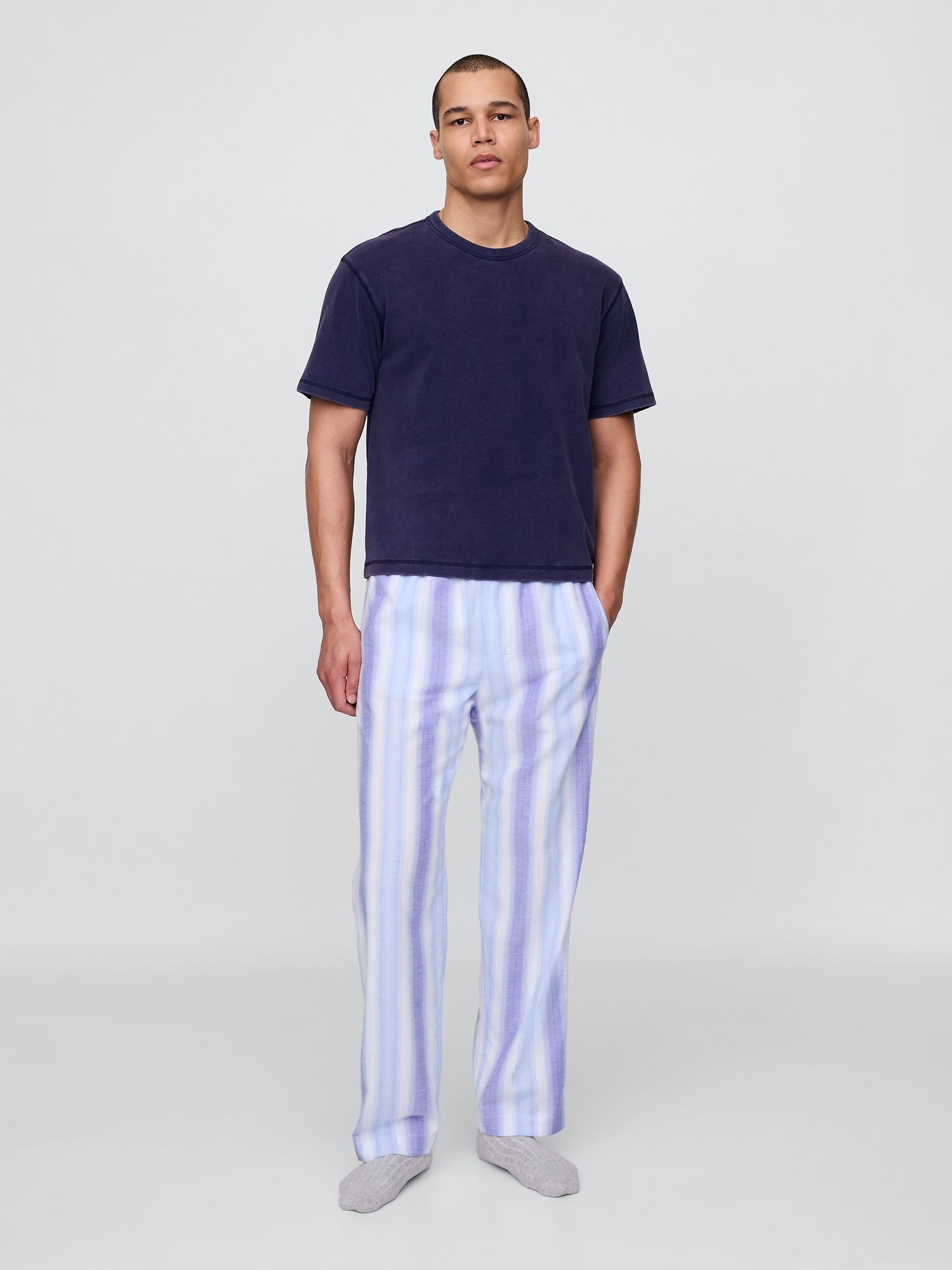 Lightweight Flannel PJ Pants