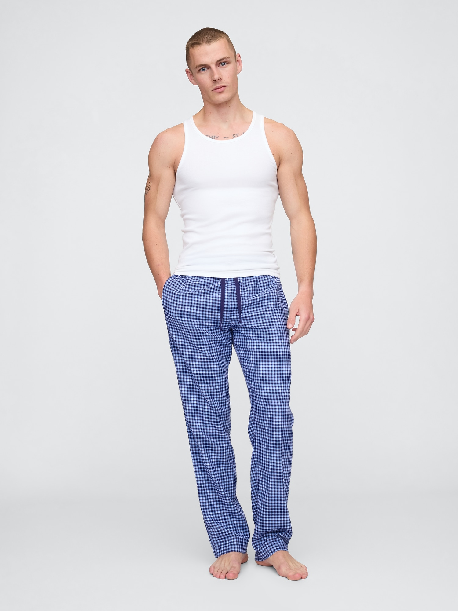 Lightweight Flannel PJ Pants
