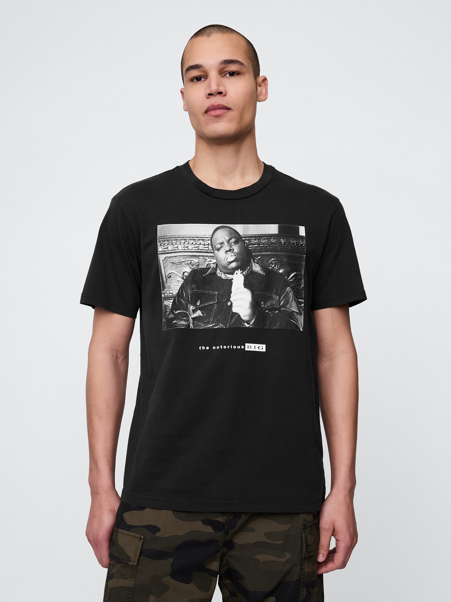The Notorious B.I.G. Graphic T-Shirt