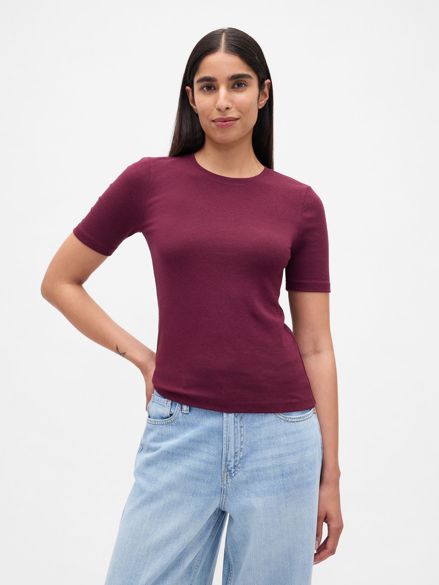 Modern Crewneck T-Shirt